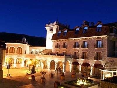 Hotel Real De Bohoyo Eksteriør billede